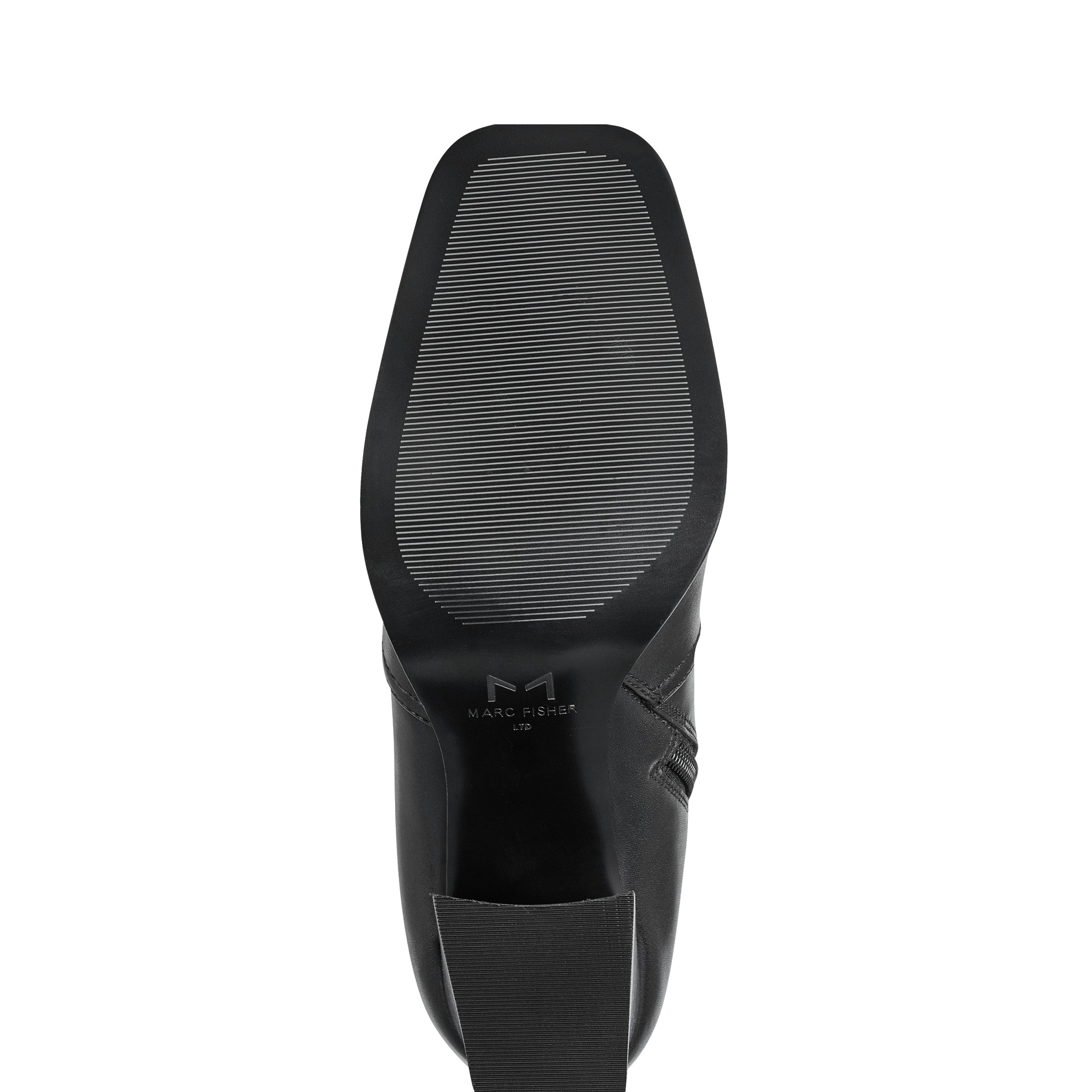 Dreeam Block Heeled Boot - Black Leather