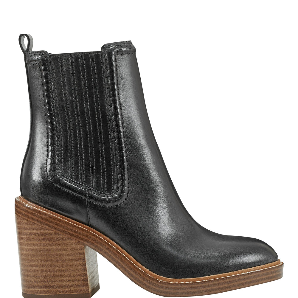 Halida Tailored Bootie - Black
