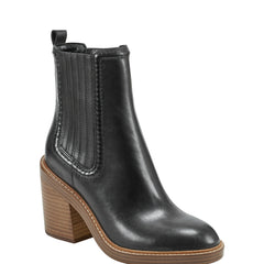 Halida Tailored Bootie - Black