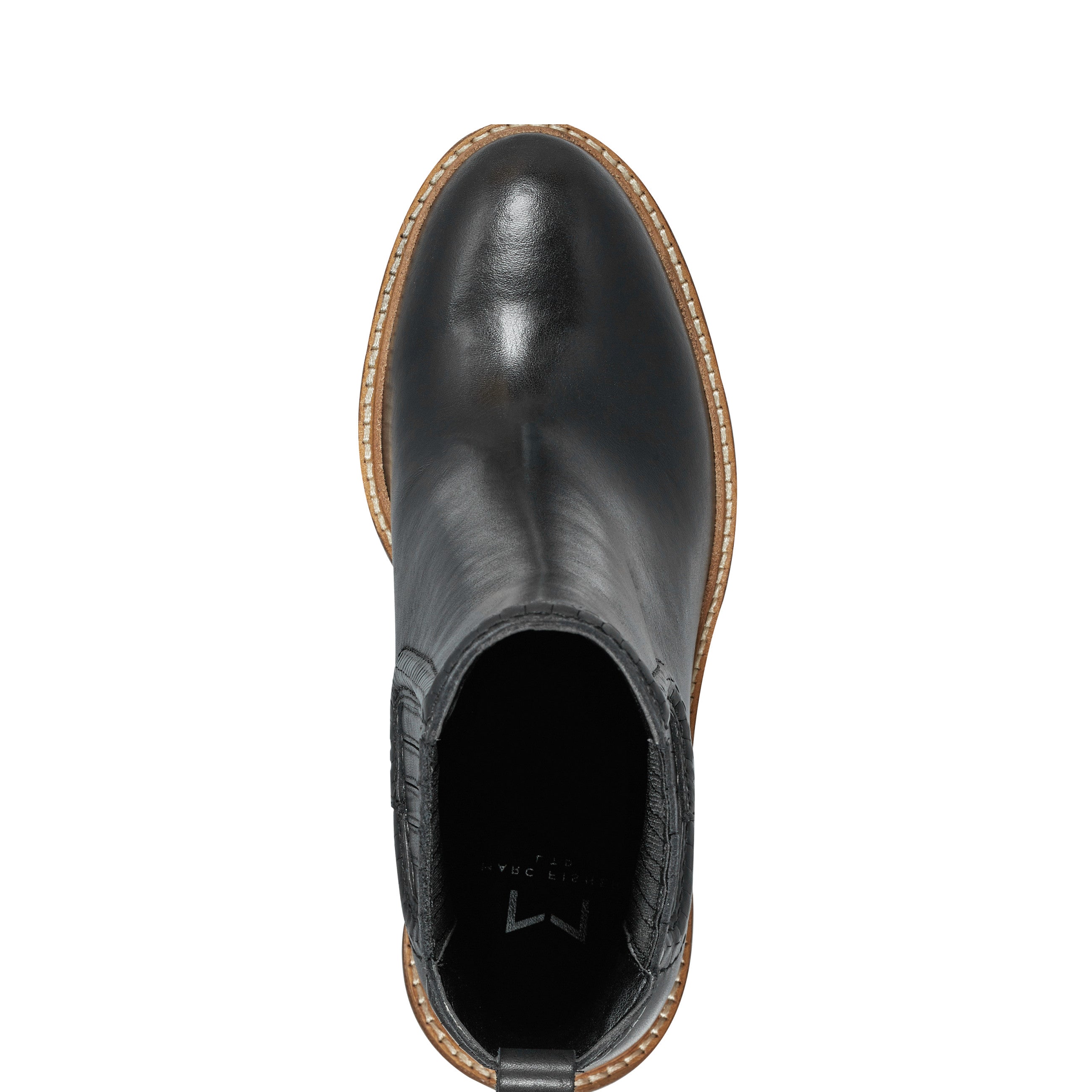 Halida Tailored Bootie - Black