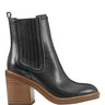 Halida Tailored Bootie - Black