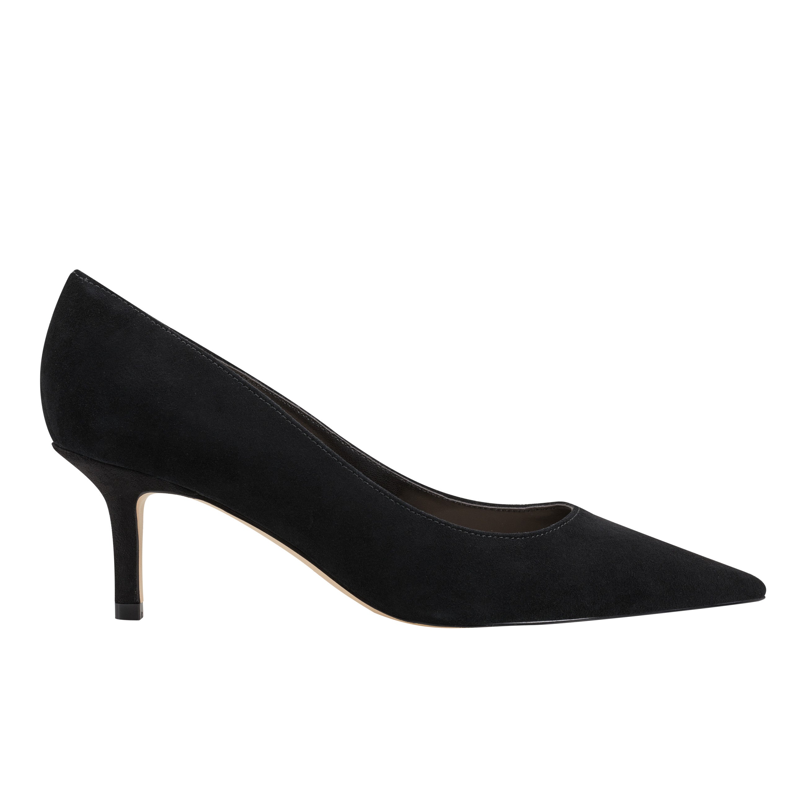 Alola Pump - Black Suede