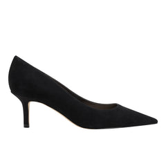 Alola Pump - Black Suede