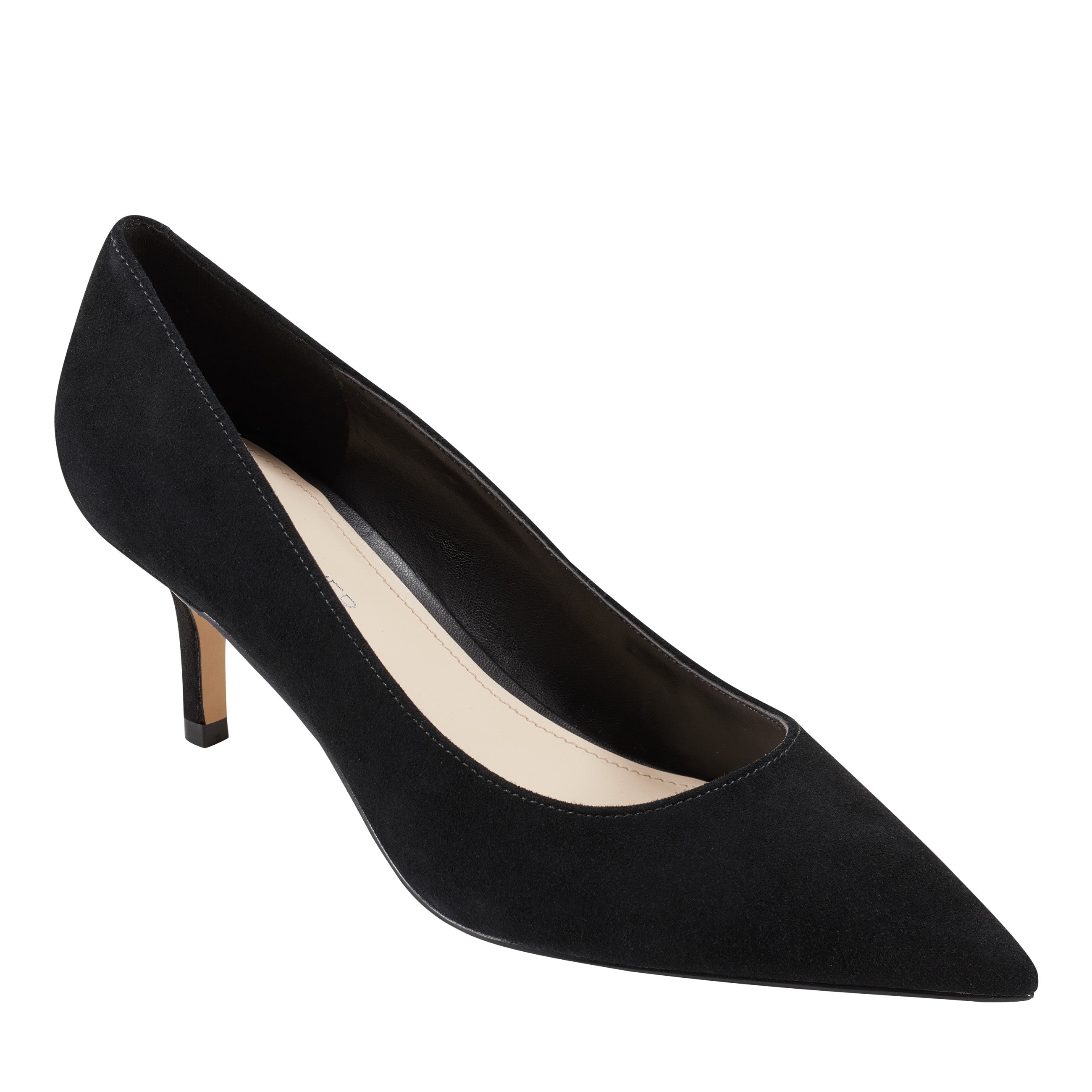 Alola Pump - Black Suede