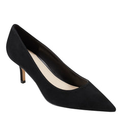 Alola Pump - Black Suede