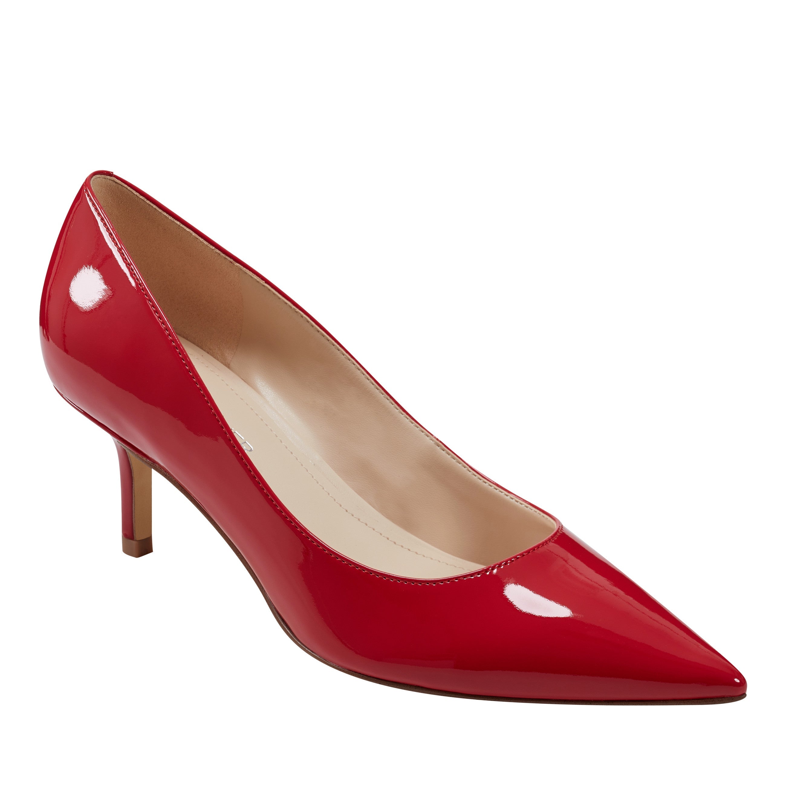 Alola Pump - Medium Red