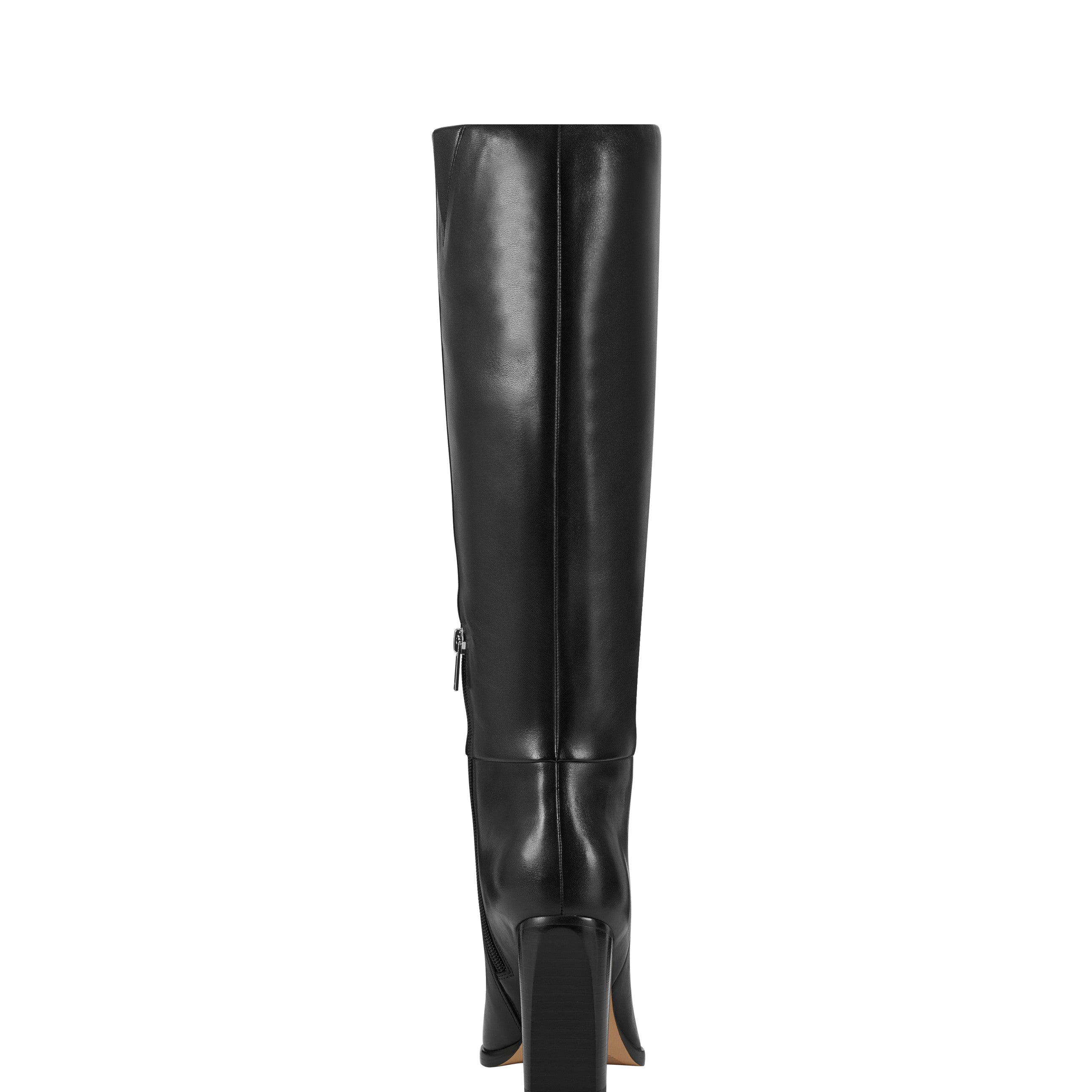 Lannie Dress Boot - Black Leather