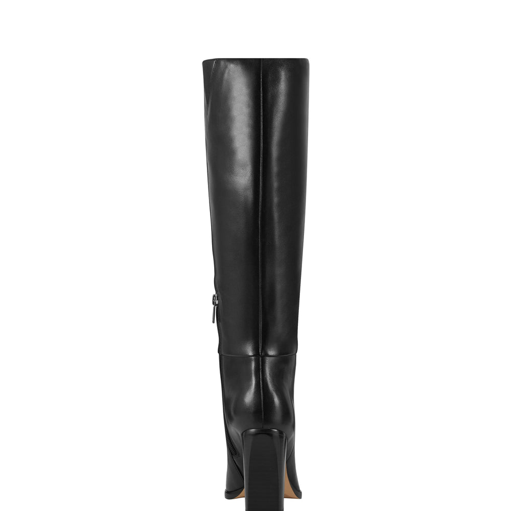 Lannie Dress Boot - Black Leather