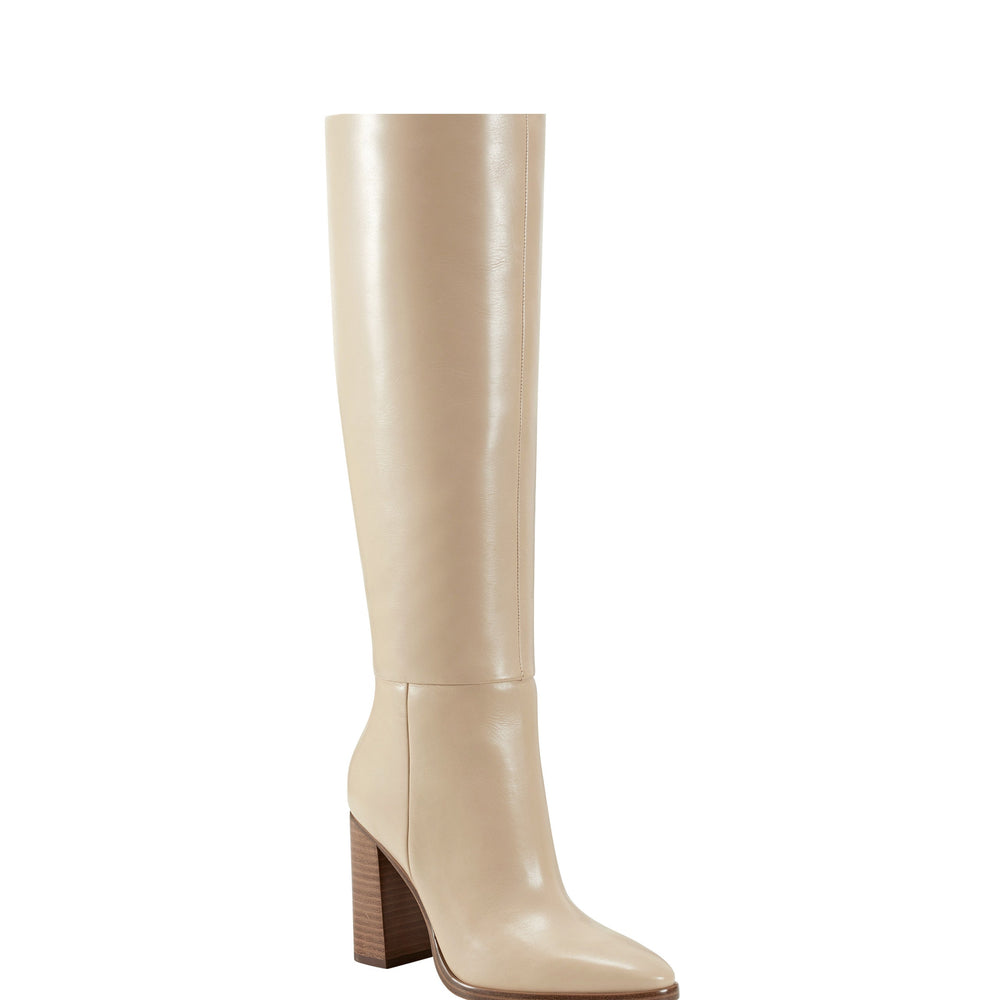 Lannie Dress Boot - Light Natural Leather