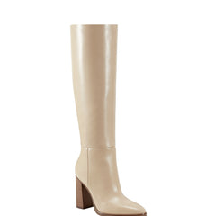 Lannie Dress Boot - Light Natural Leather