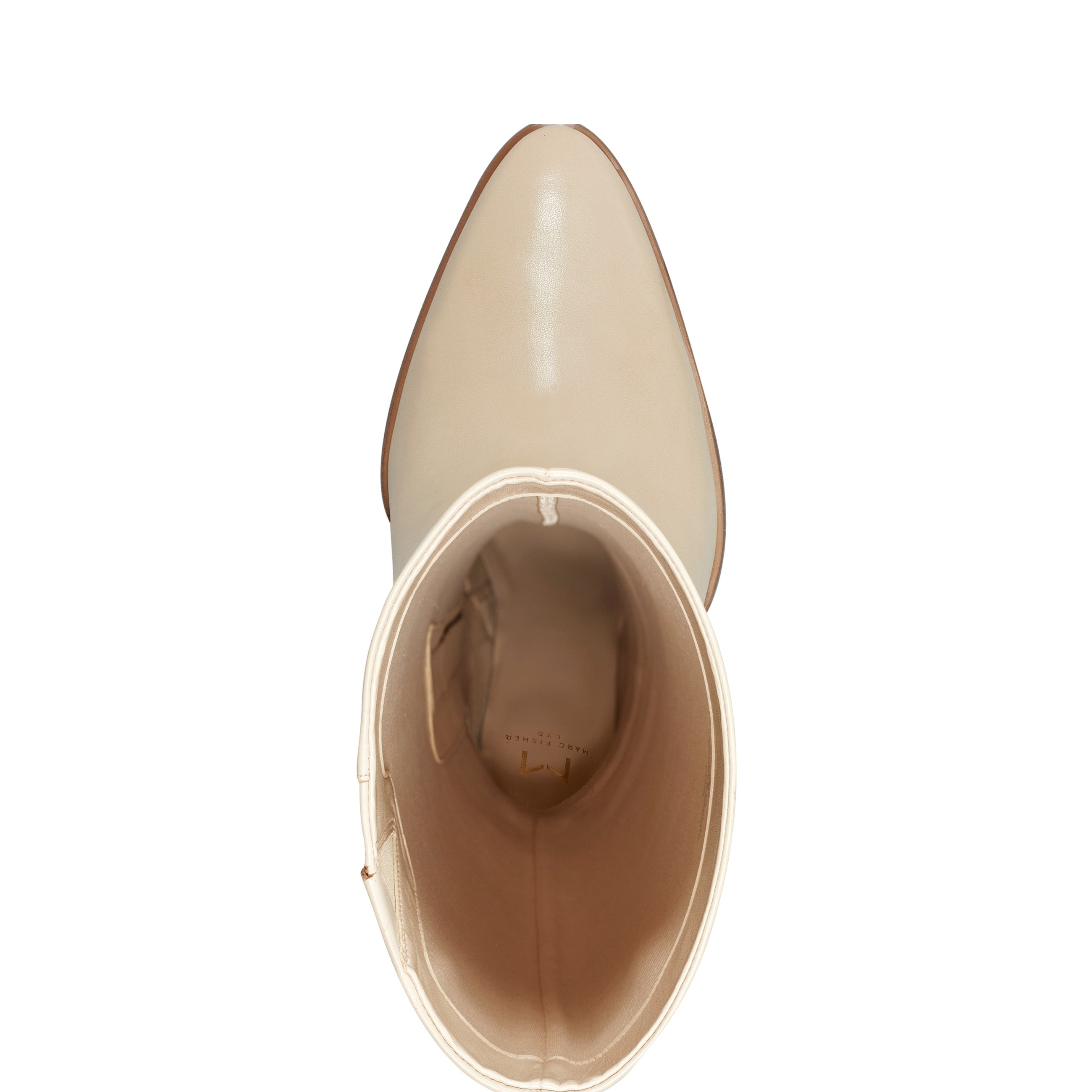 Lannie Dress Boot - Light Natural Leather