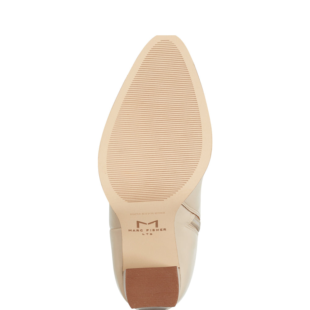 Lannie Dress Boot - Light Natural Leather
