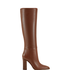 Lannie Dress Boot - Medium Natural Leather