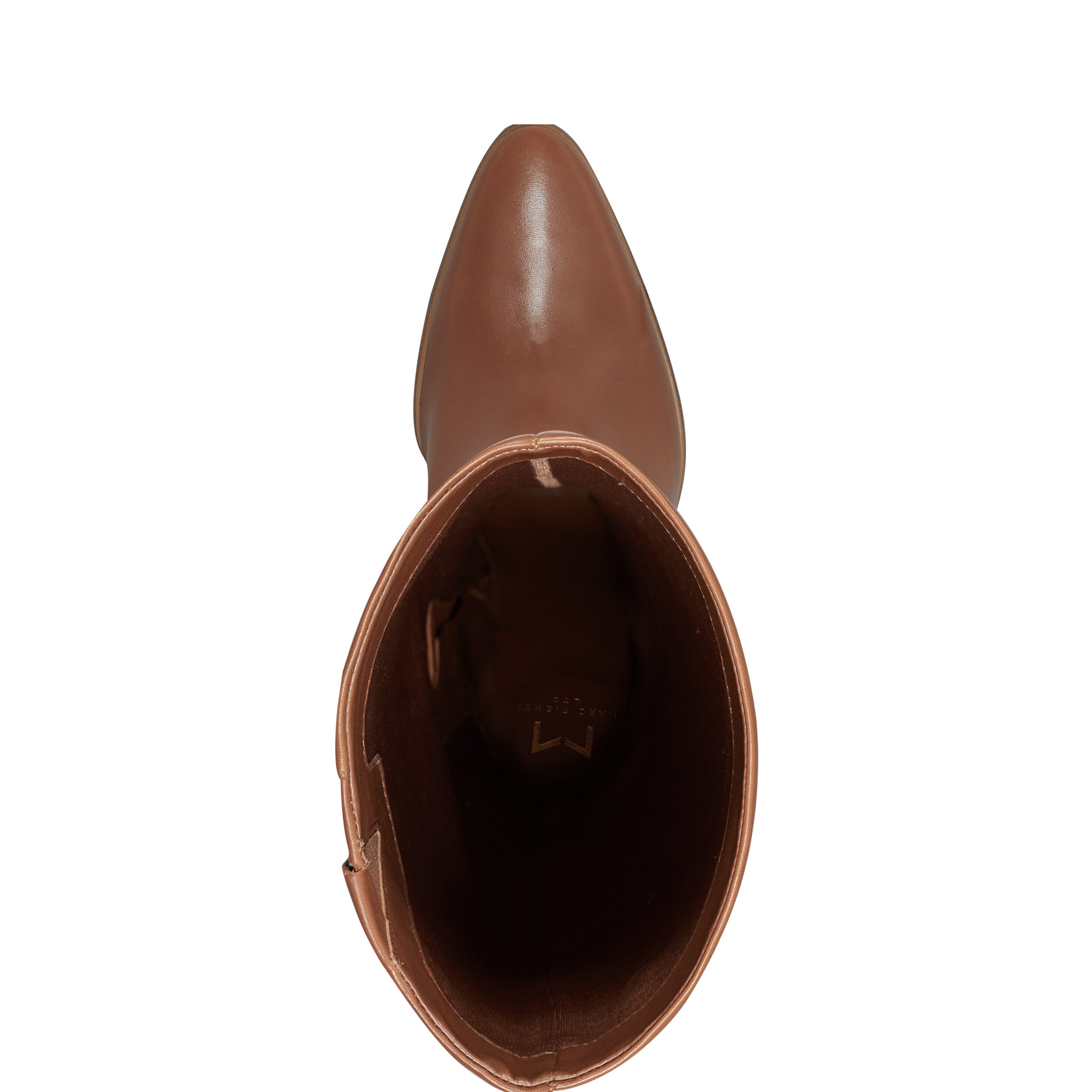 Lannie Dress Boot - Medium Natural Leather