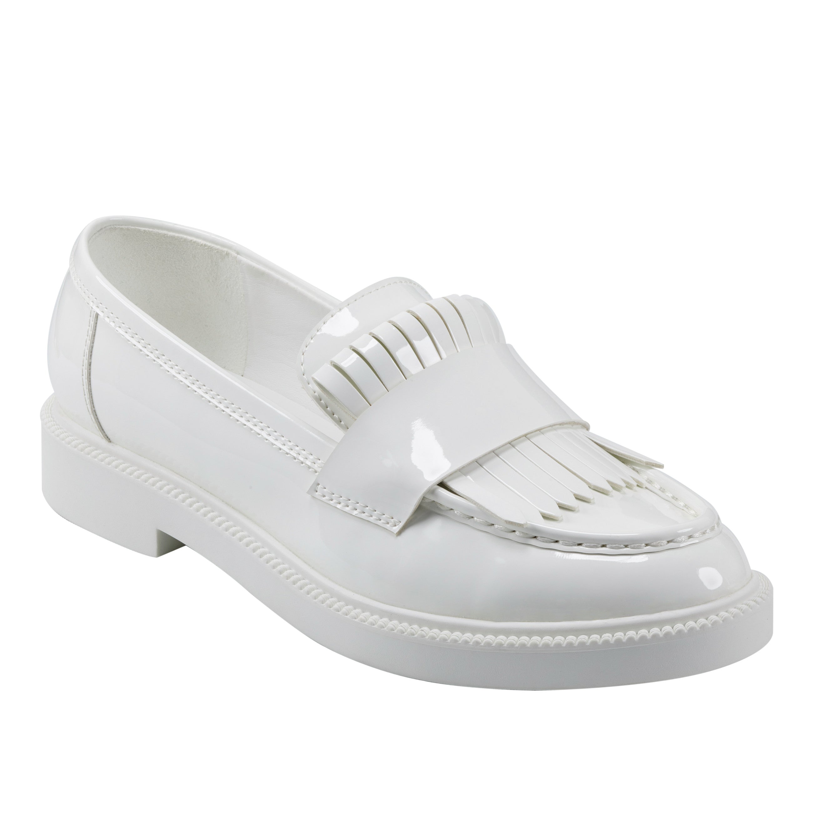 Calixy Loafer - White