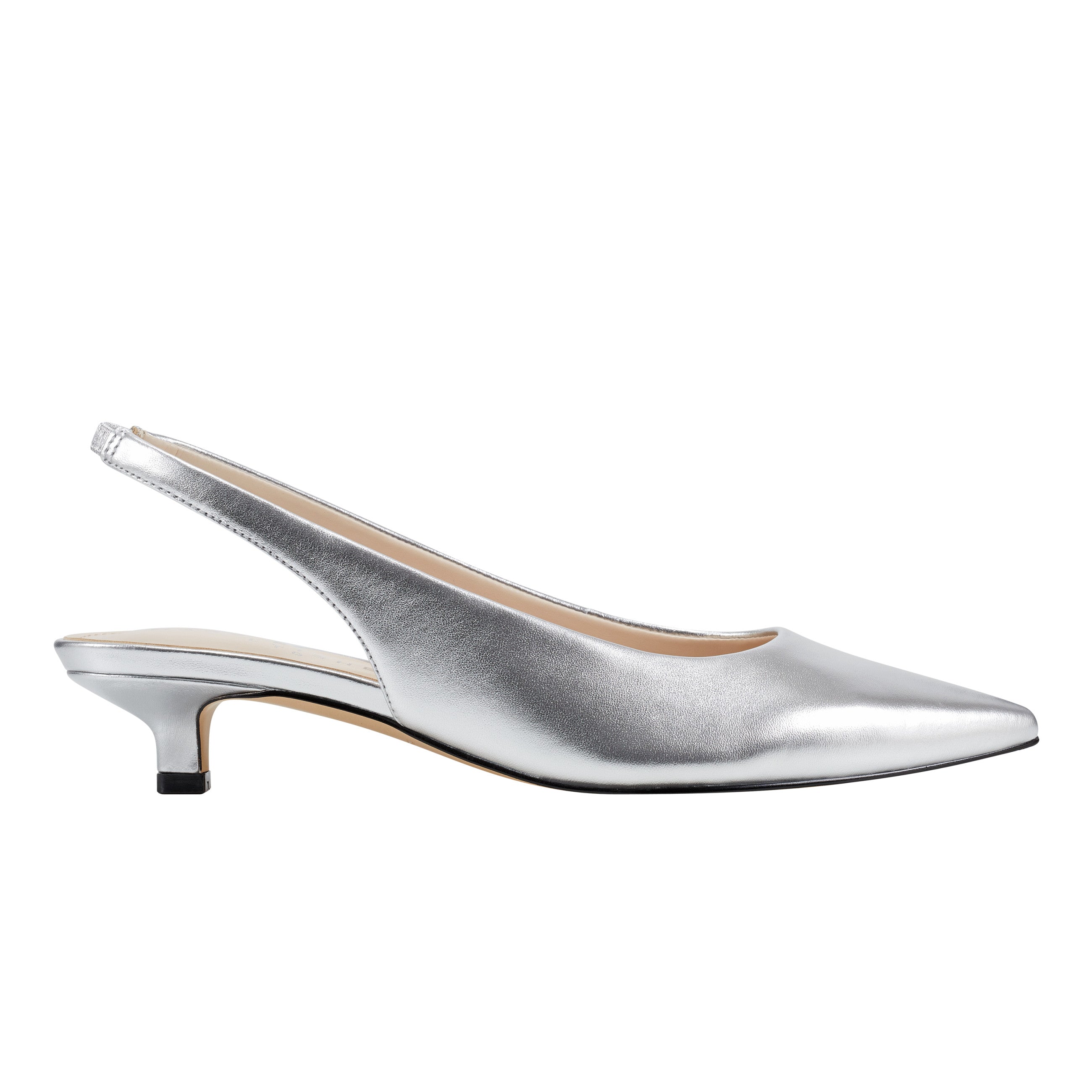 Posey Slingback Pump - Silver