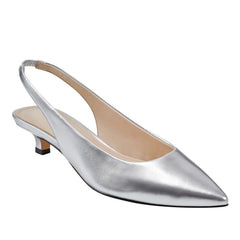 Posey Slingback Pump - Silver