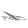 Posey Slingback Pump - Silver