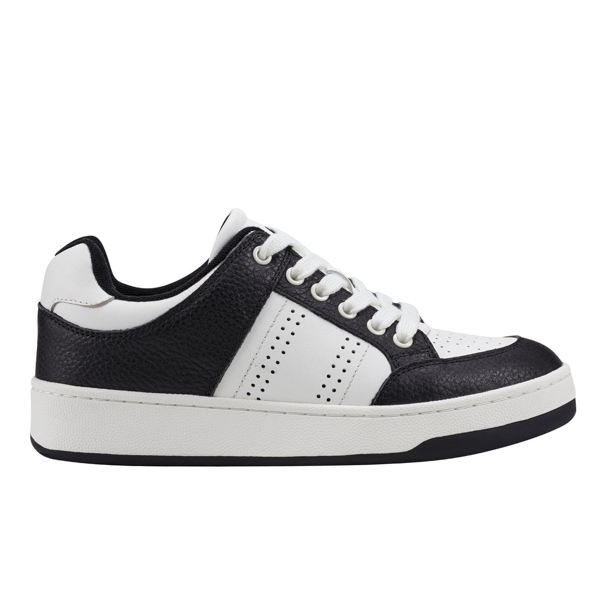 Flynnt Laceup Sneaker - White/Black