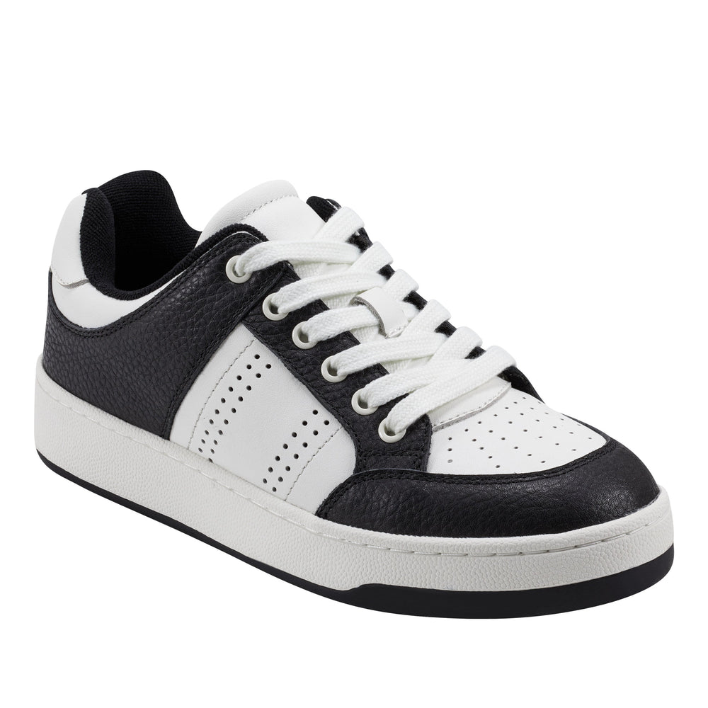 Flynnt Laceup Sneaker - White/Black
