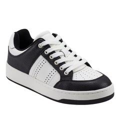 Flynnt Laceup Sneaker - White/Black