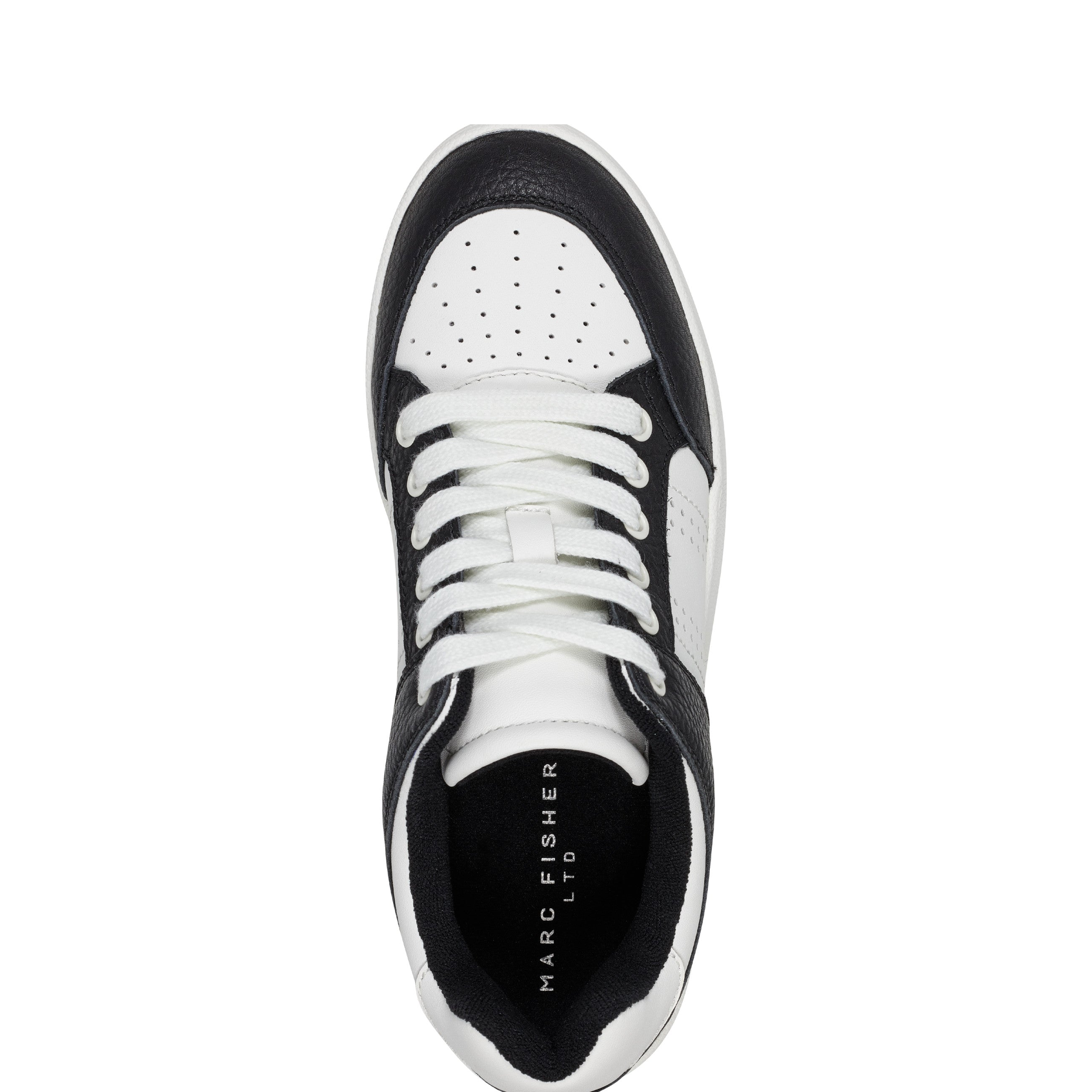 Flynnt Laceup Sneaker - White/Black