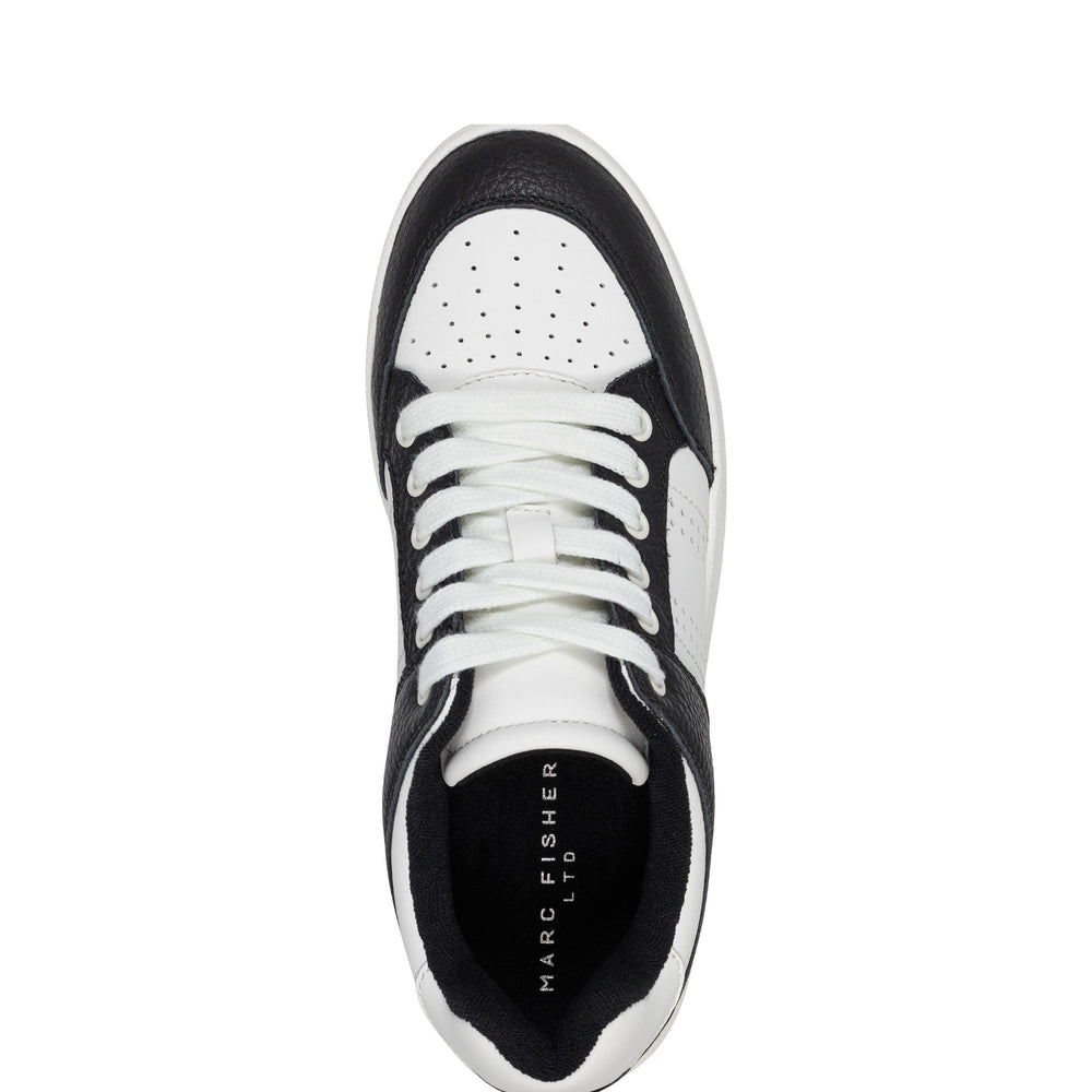 Flynnt Laceup Sneaker - White/Black