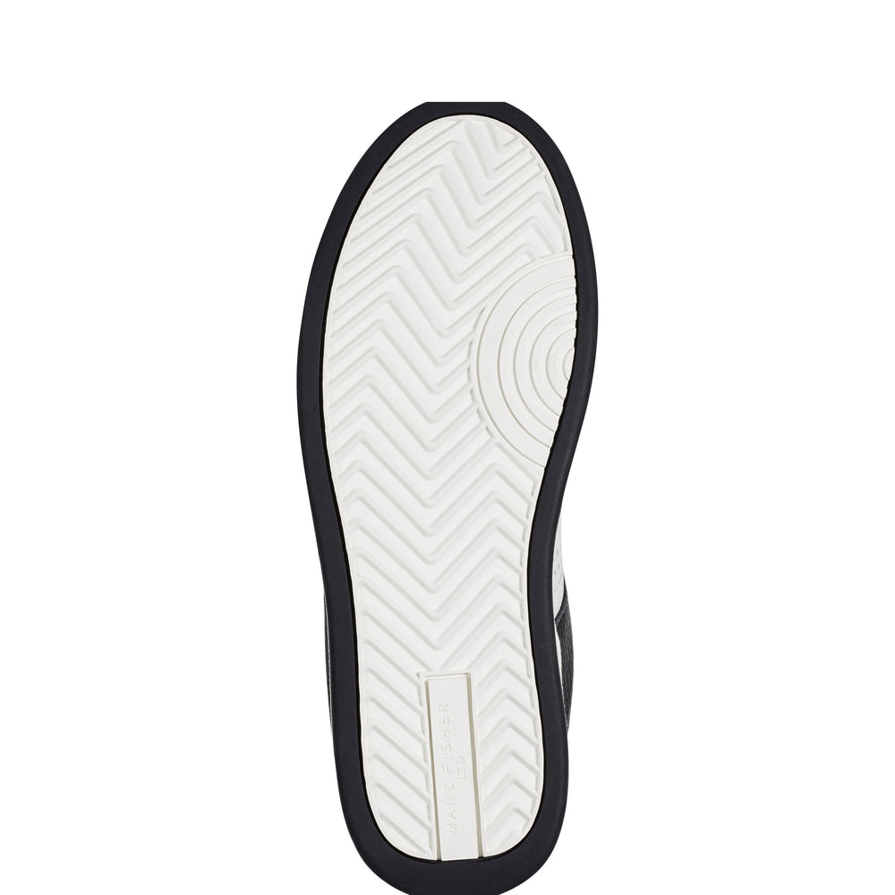 Flynnt Laceup Sneaker - White/Black