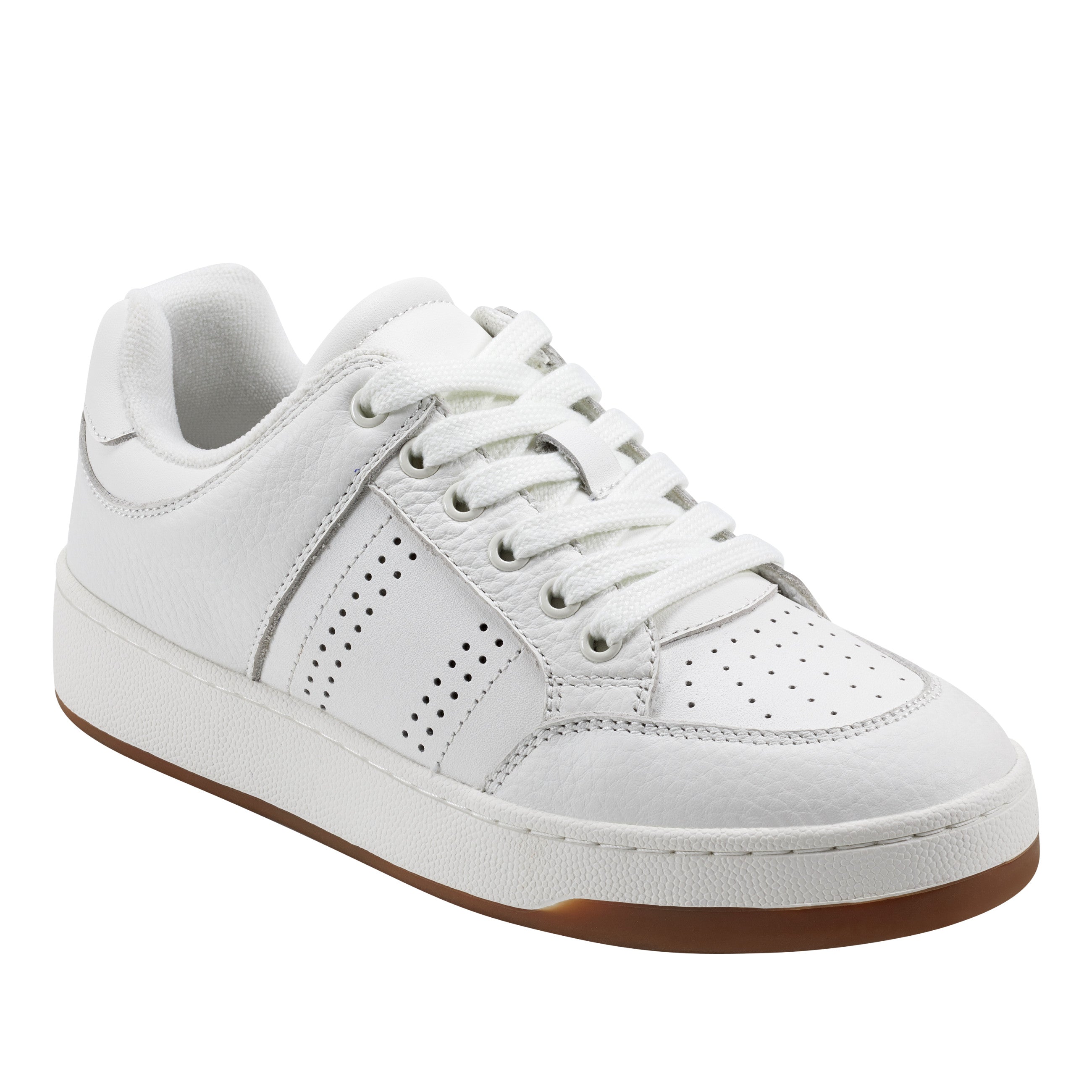 Flynnt Laceup Sneaker - White