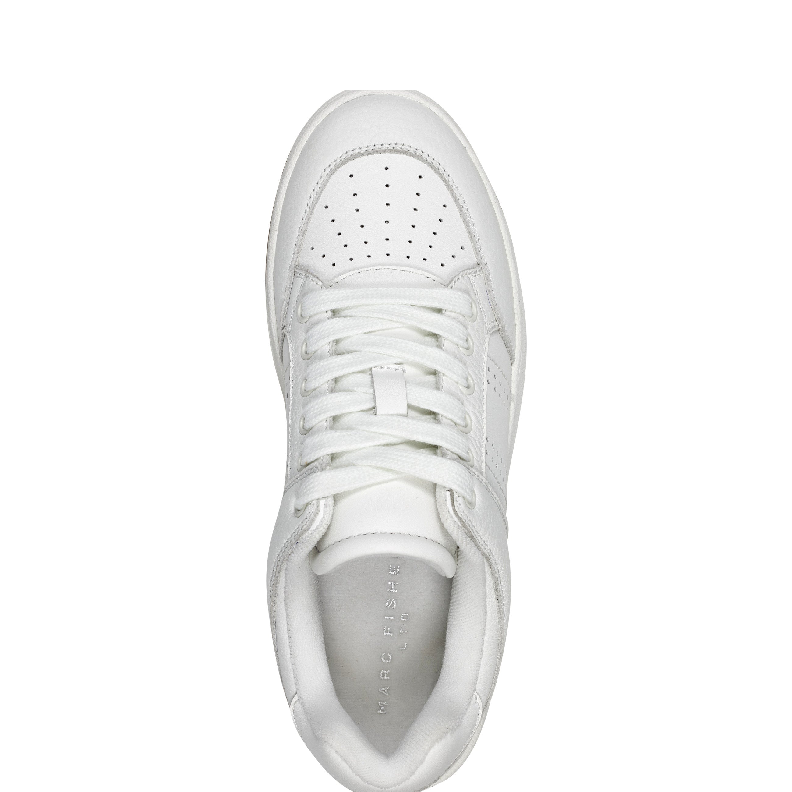 Flynnt Laceup Sneaker - White