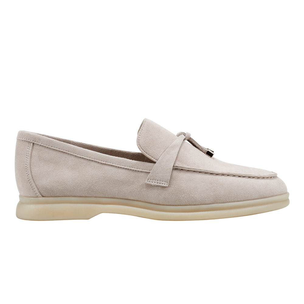 Yanelli Casual Loafer - Taupe Suede