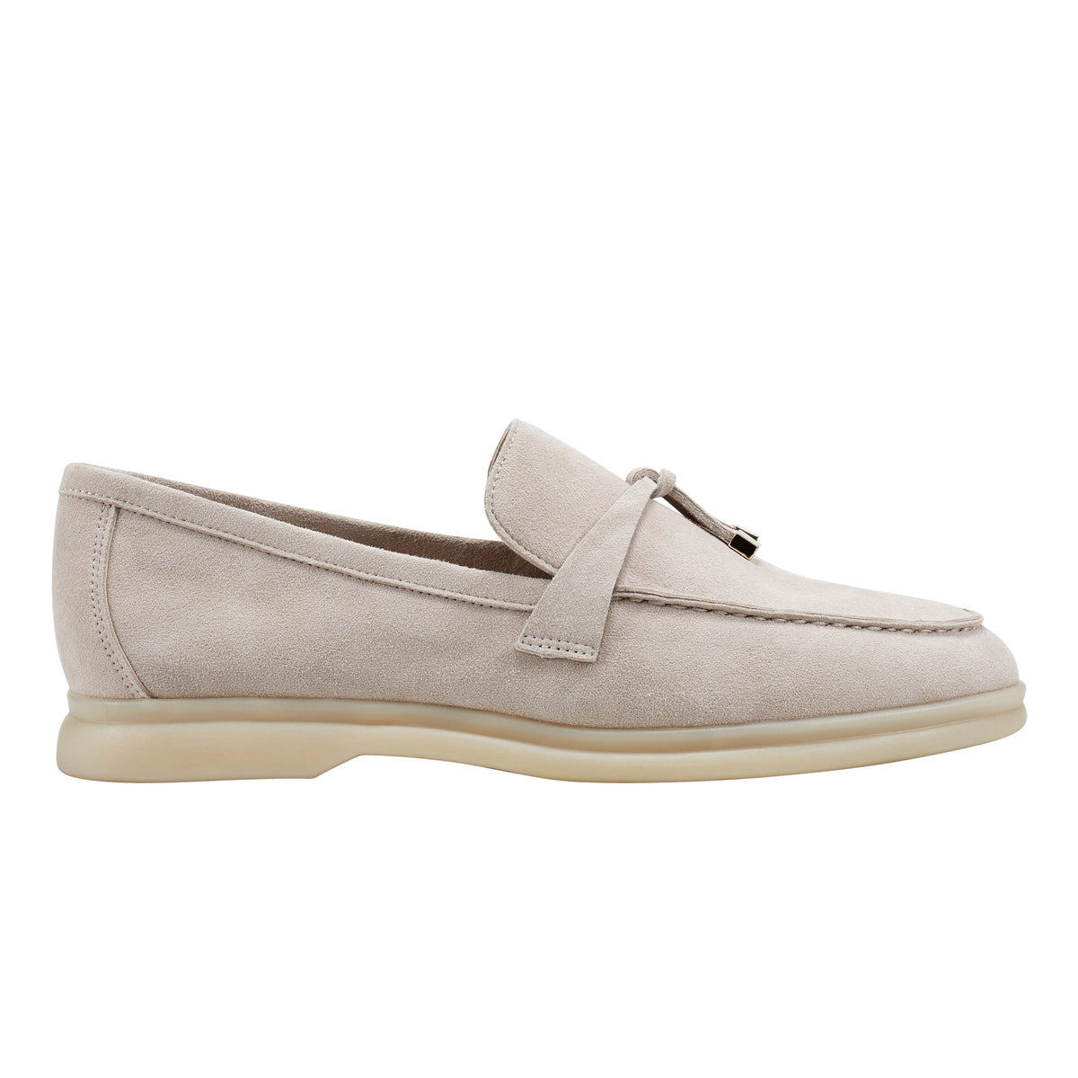Yanelli Casual Loafer - Taupe Suede