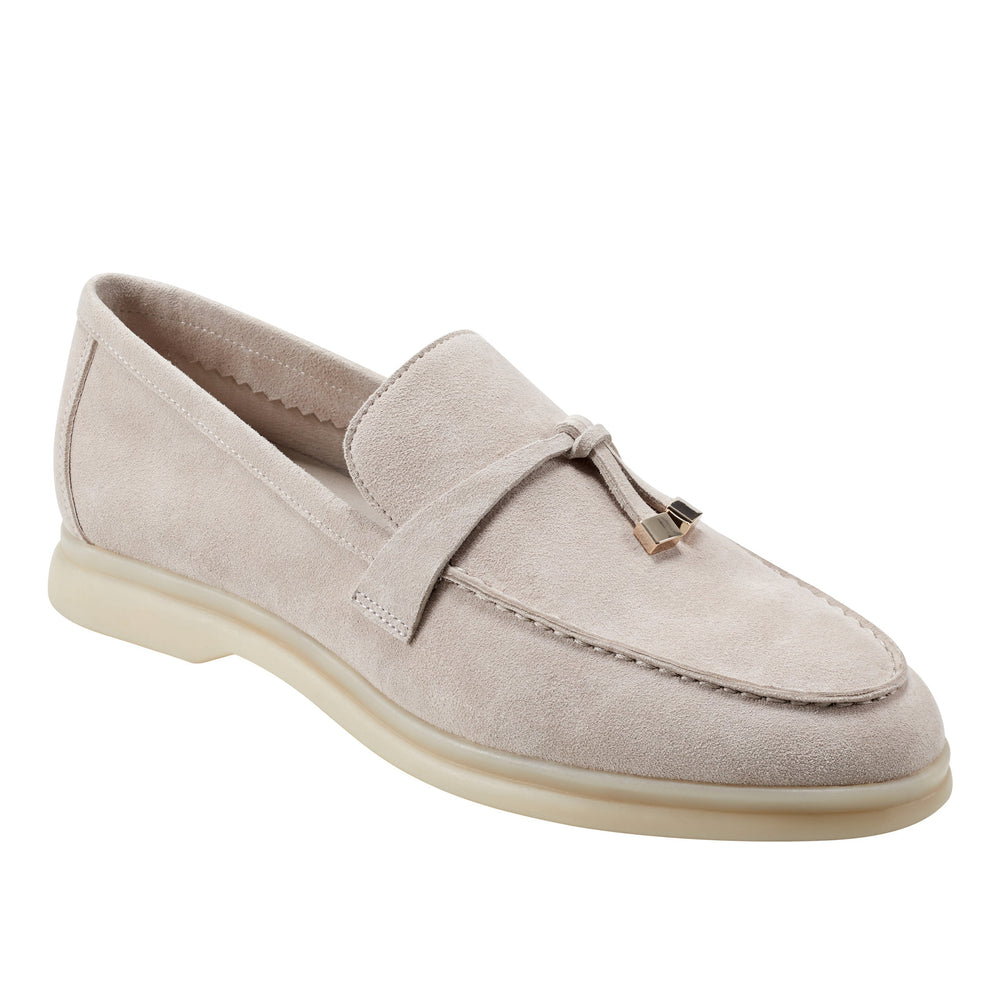 Yanelli Casual Loafer - Taupe Suede