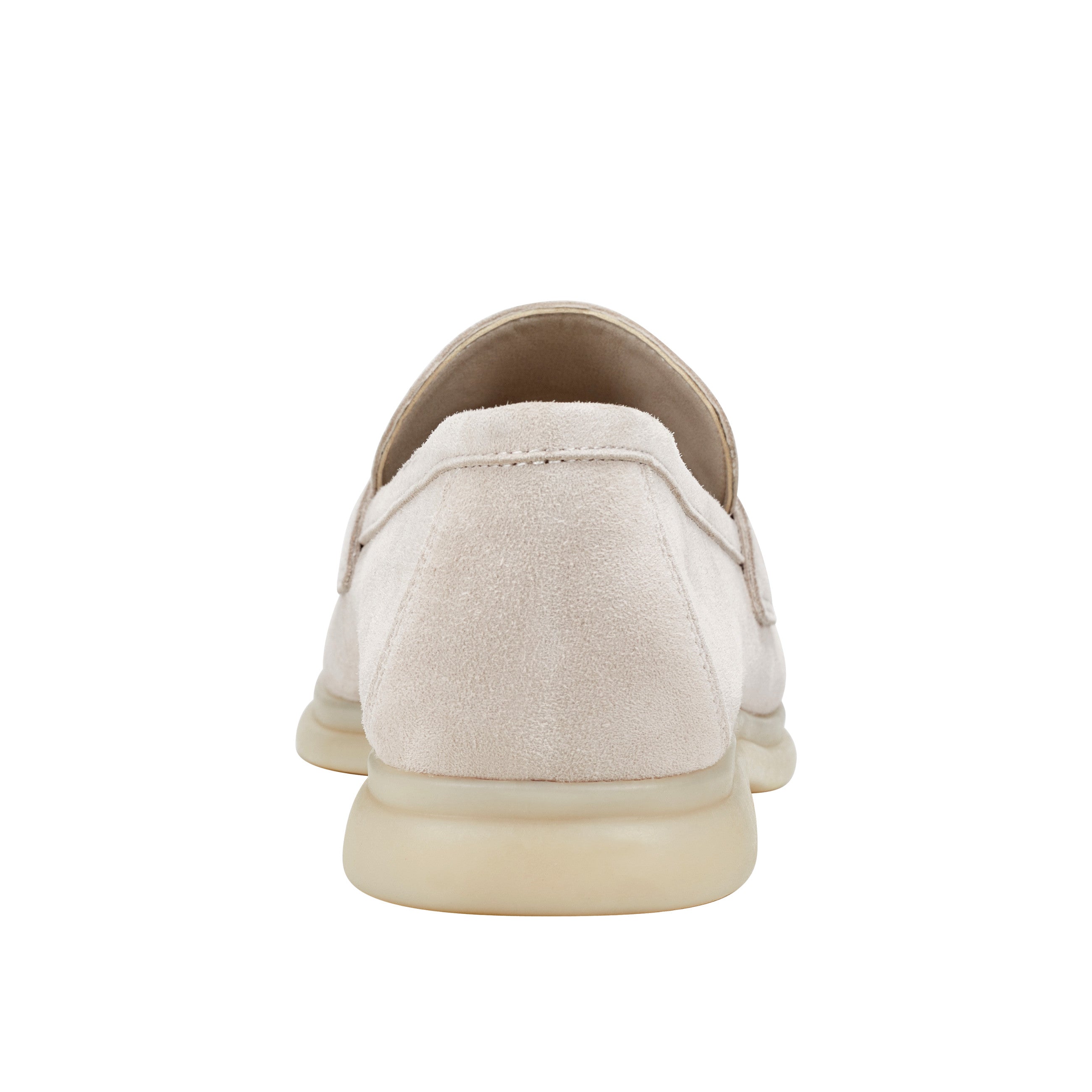 Yanelli Casual Loafer - Taupe Suede