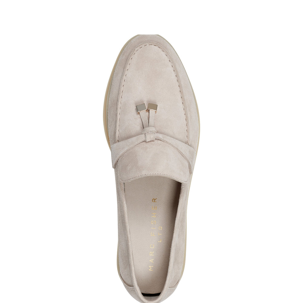 Yanelli Casual Loafer - Taupe Suede