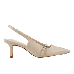 Alorie Slingback Pump - Nude
