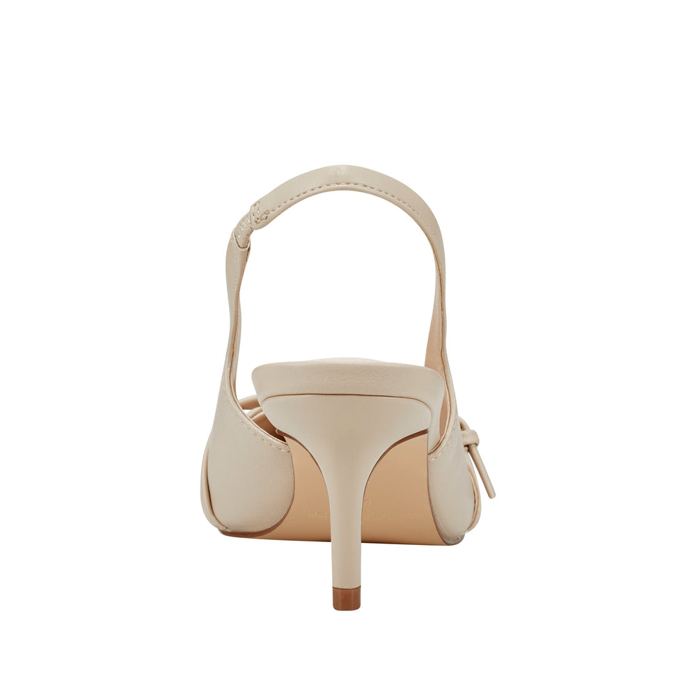 Alorie Slingback Pump - Nude