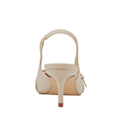 Alorie Slingback Pump - Nude
