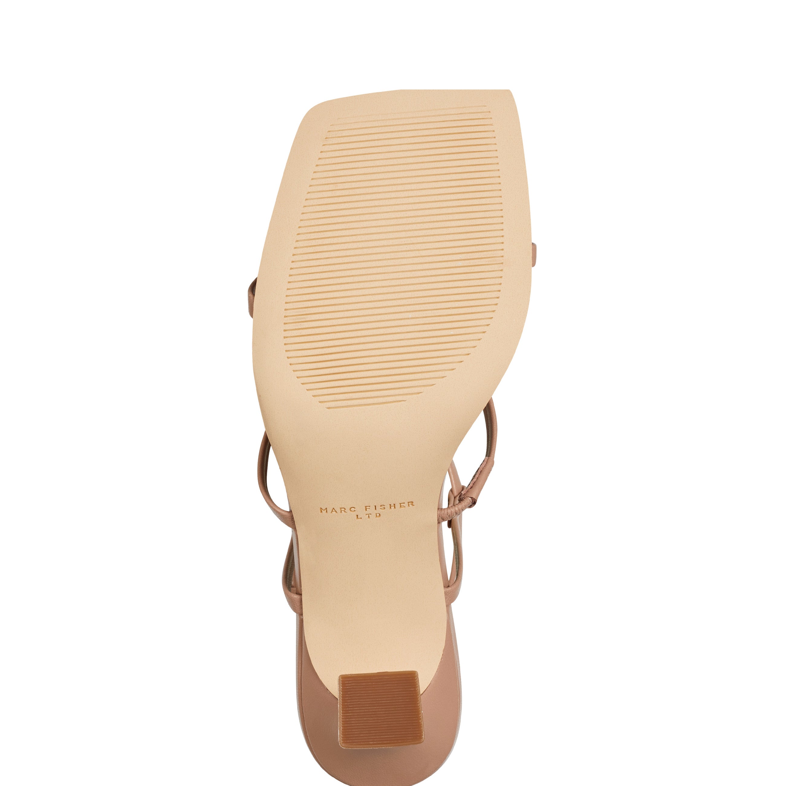 Dennie Strappy Dress Sandal - Natural Leather