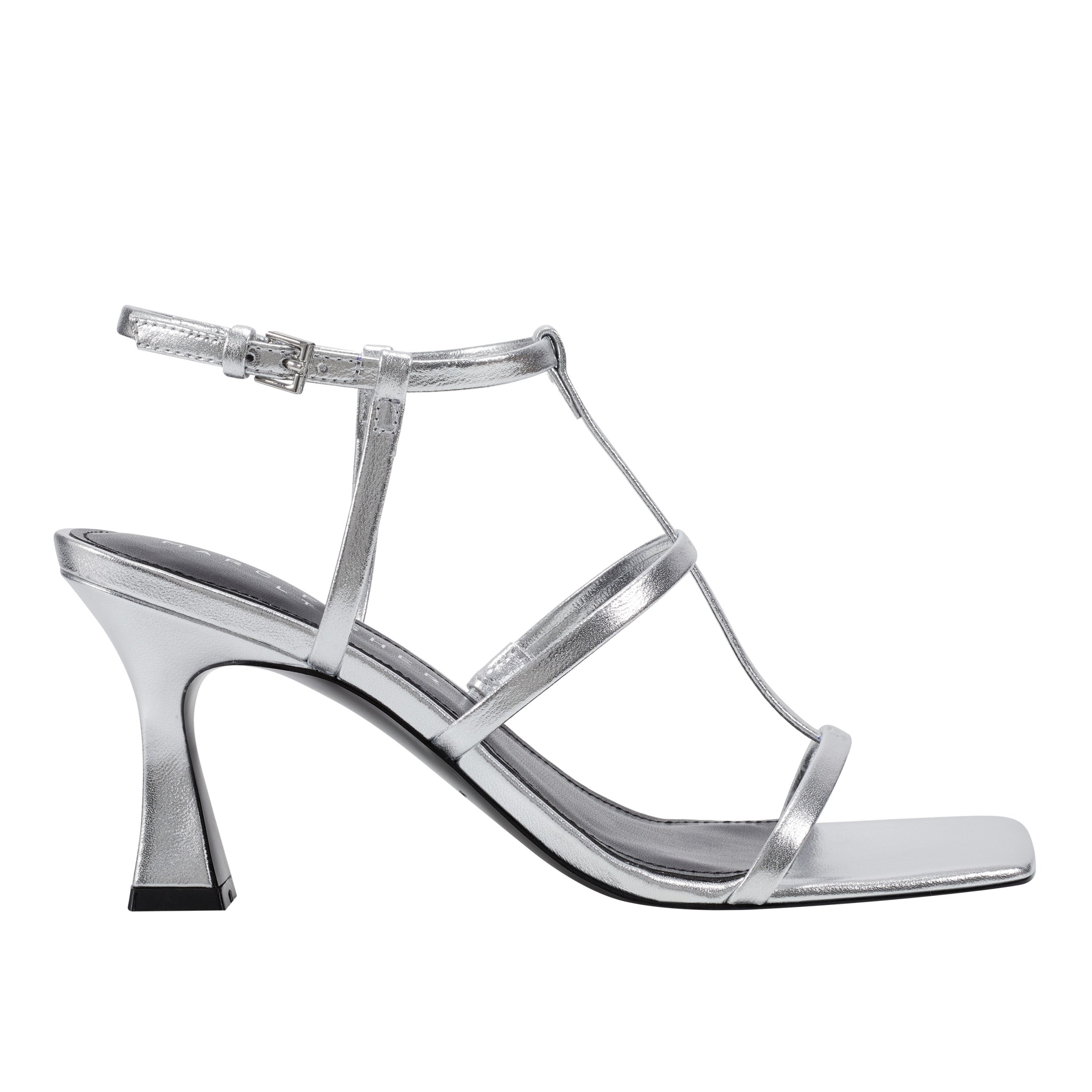 Dennie Strappy Dress Sandal - Silver