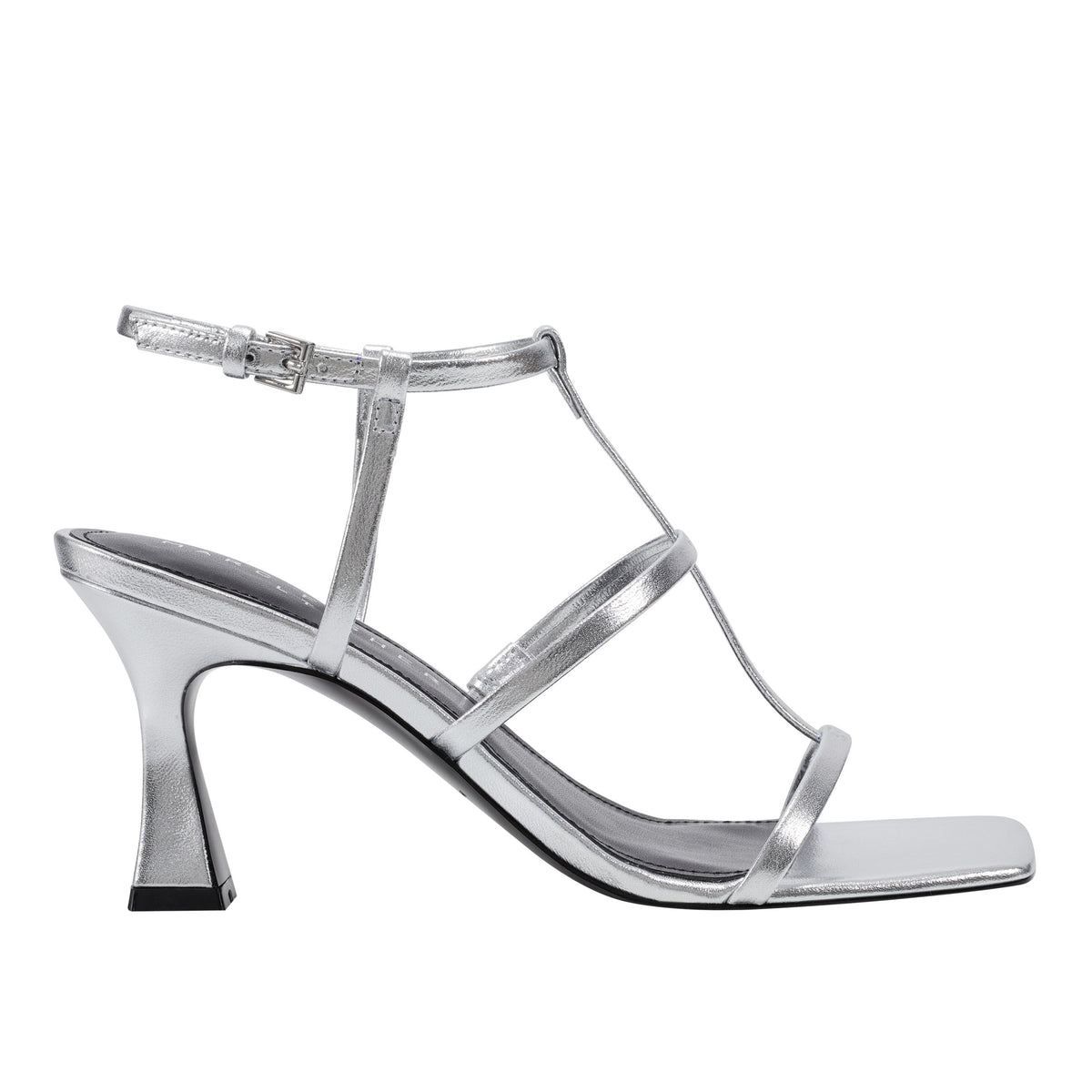 Dennie Strappy Dress Sandal - Silver