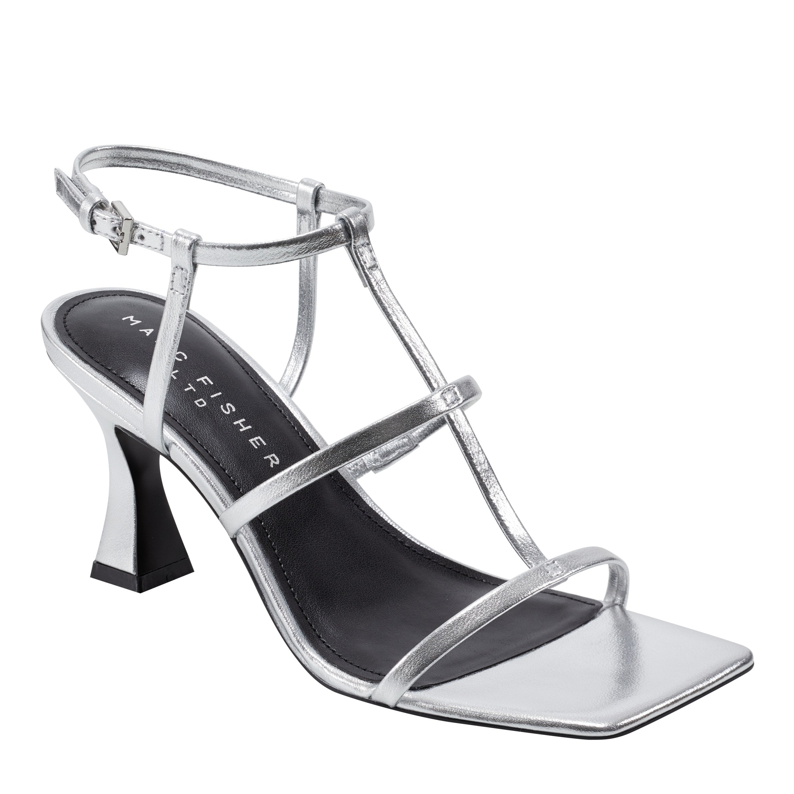 Dennie Strappy Dress Sandal - Silver