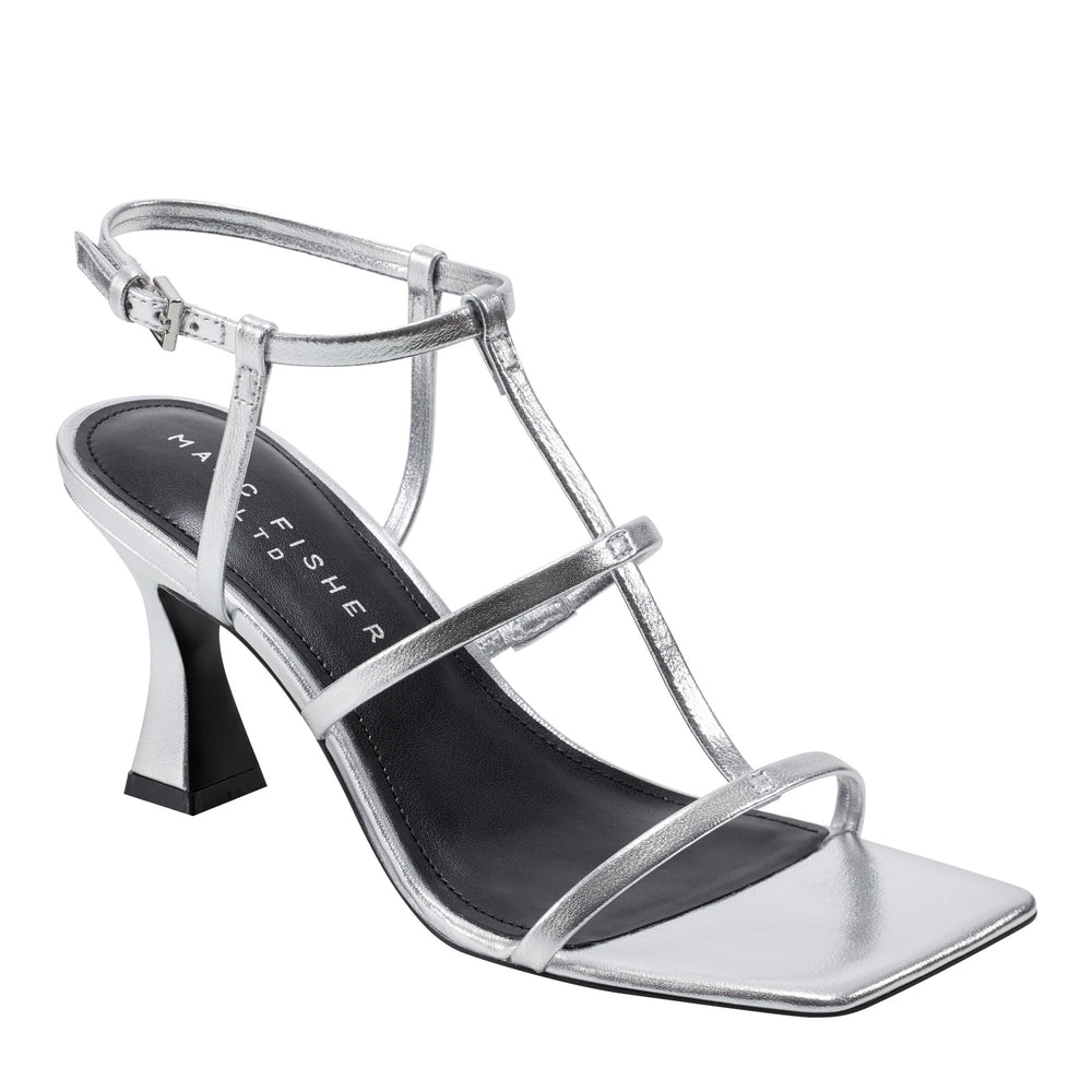 Dennie Strappy Dress Sandal - Silver