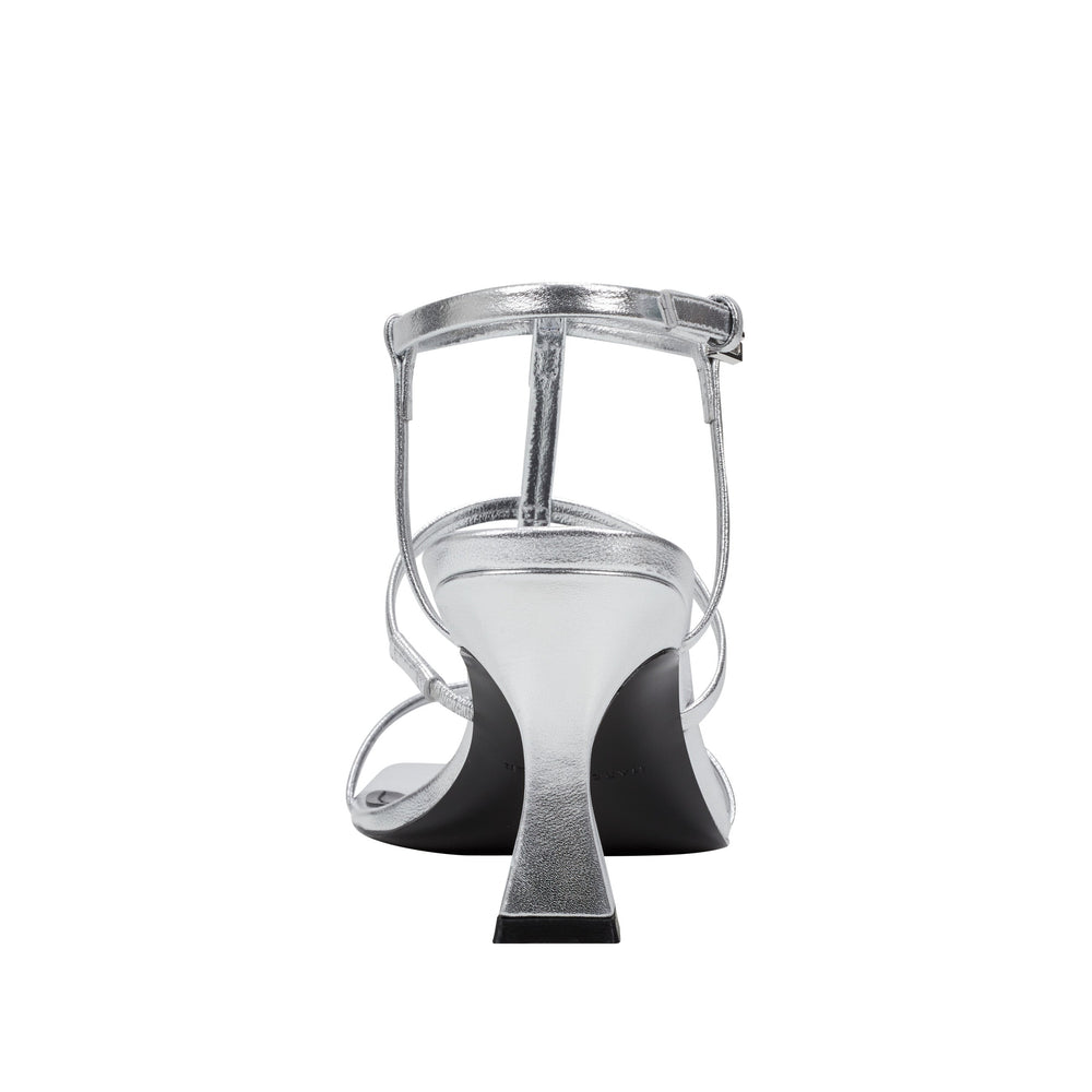 Dennie Strappy Dress Sandal - Silver