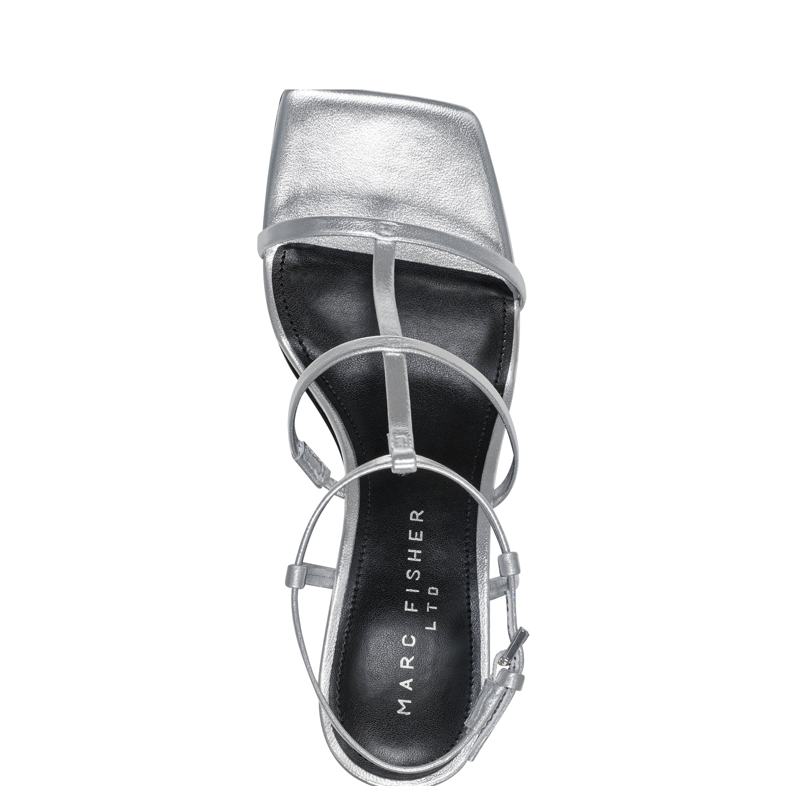 Dennie Strappy Dress Sandal - Silver