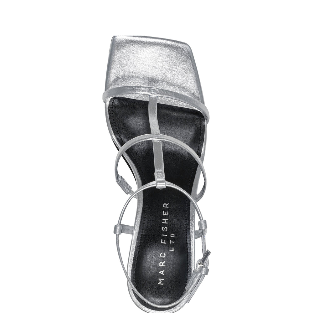Dennie Strappy Dress Sandal - Silver