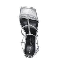 Dennie Strappy Dress Sandal - Silver