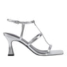 Dennie Strappy Dress Sandal - Silver