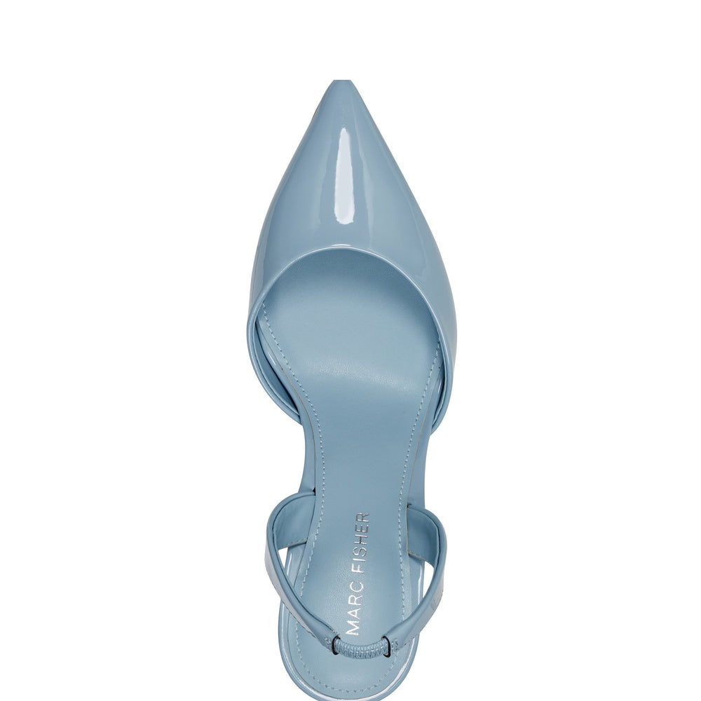 Hadya Slingback Pump - Light Blue