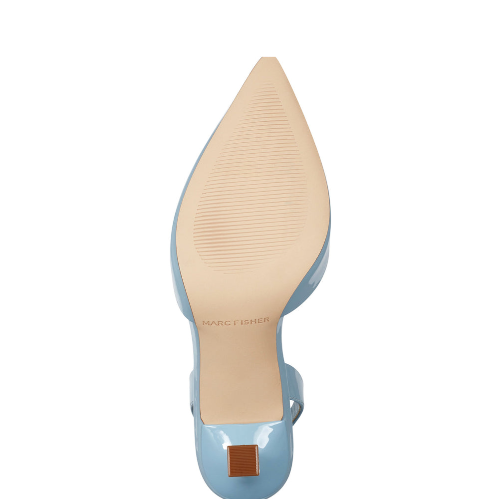 Hadya Slingback Pump - Light Blue